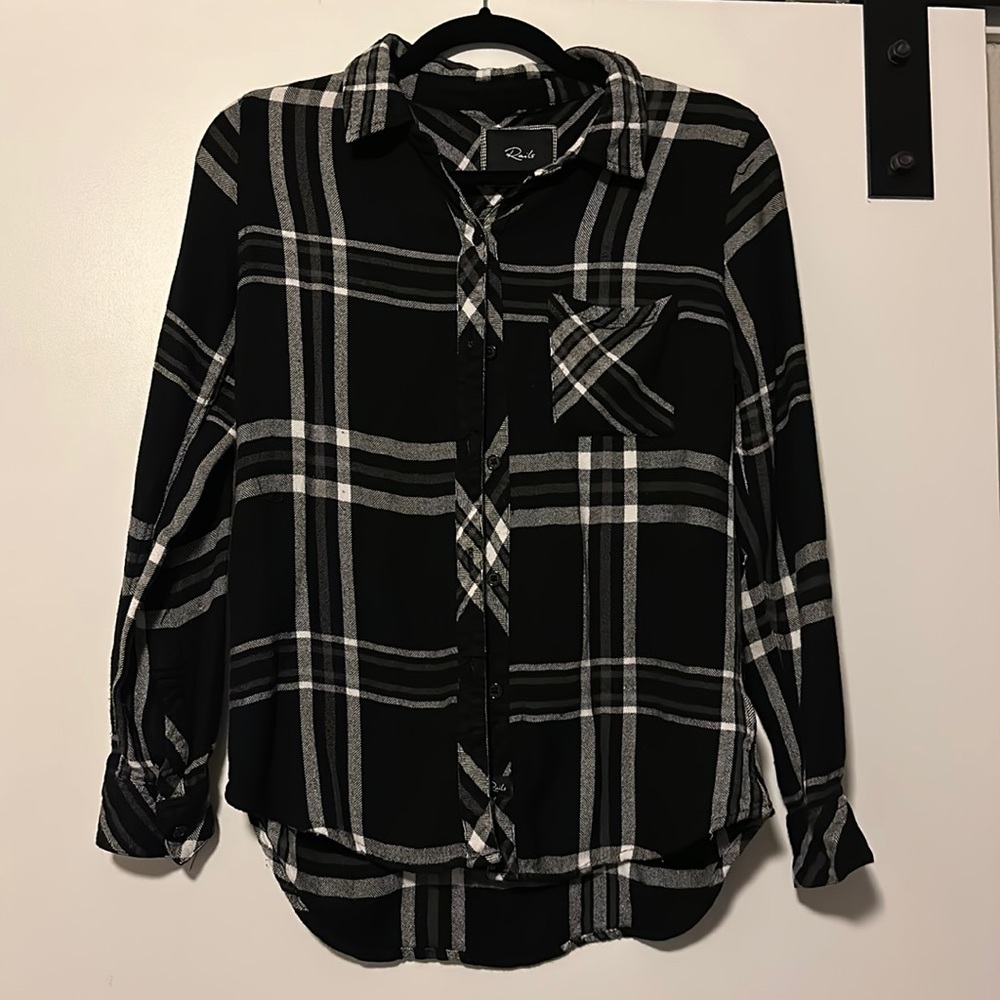 Rails flannel